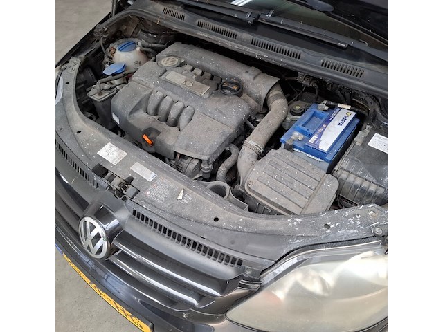 Personenauto, volkswagen, golf plus, 1.6 optive 4, 2008 - afbeelding 53 van  68