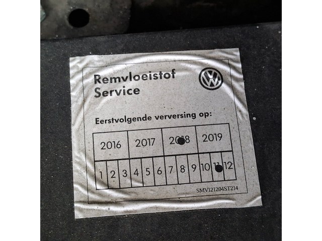 Personenauto, volkswagen, golf plus, 1.6 optive 4, 2008 - afbeelding 64 van  68