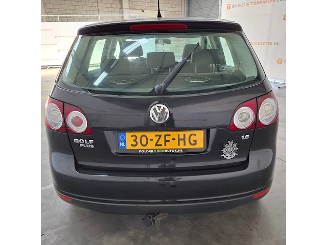 Personenauto, volkswagen, golf plus, 1.6 optive 4, 2008 - afbeelding 67 van  68