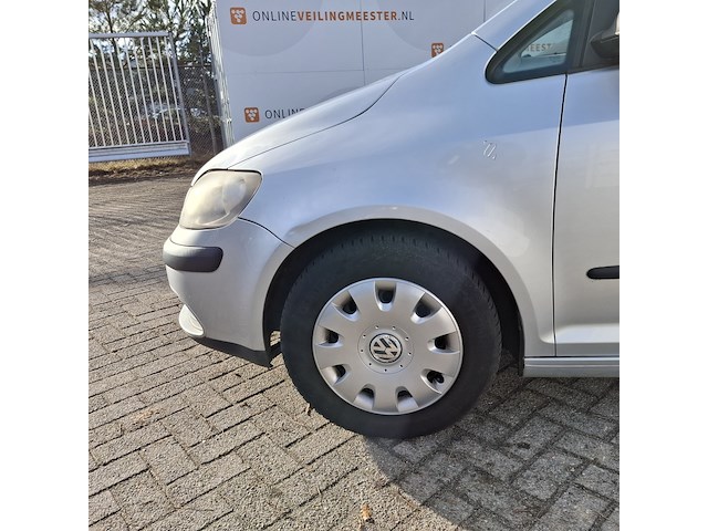 Personenauto, volkswagen, golf plus - afbeelding 5 van  55