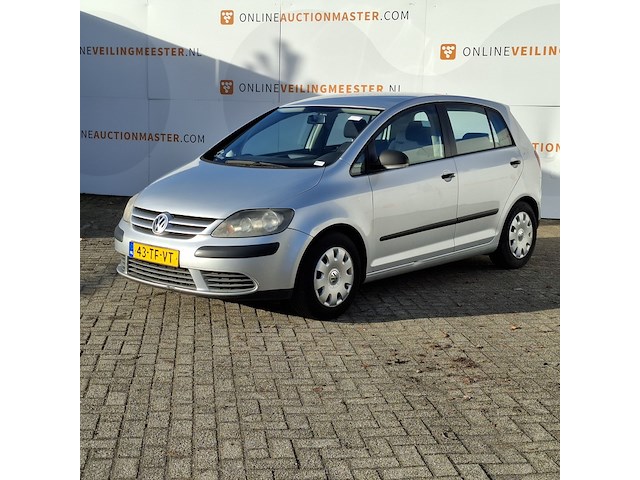 Personenauto, volkswagen, golf plus - afbeelding 1 van  55