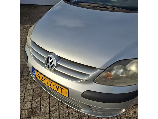 Personenauto, volkswagen, golf plus - afbeelding 16 van  55