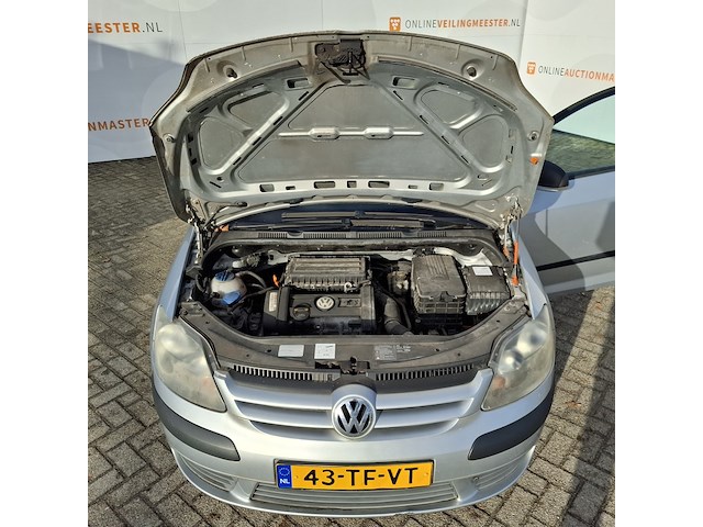 Personenauto, volkswagen, golf plus - afbeelding 19 van  55