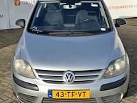 Personenauto, volkswagen, golf plus - afbeelding 12 van  55