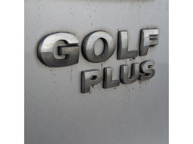 Personenauto, volkswagen, golf plus - afbeelding 26 van  55