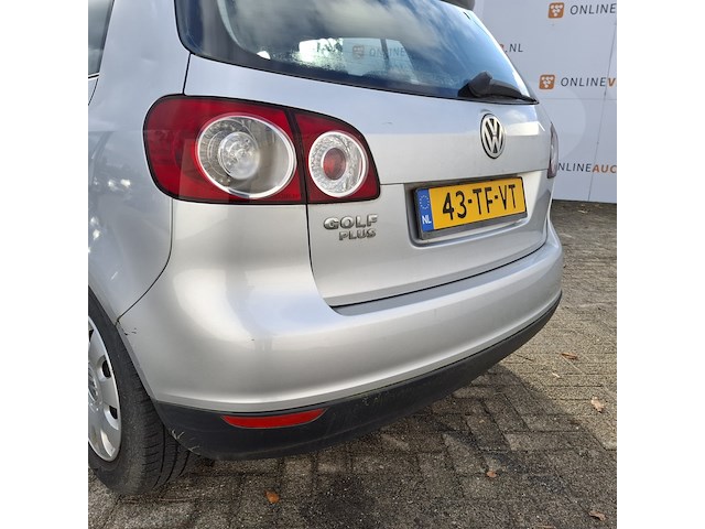 Personenauto, volkswagen, golf plus - afbeelding 27 van  55