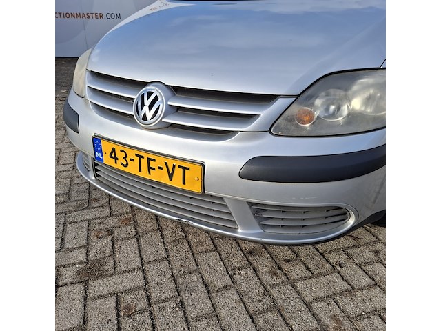 Personenauto, volkswagen, golf plus - afbeelding 28 van  55