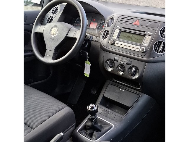 Personenauto, volkswagen, golf plus - afbeelding 49 van  55