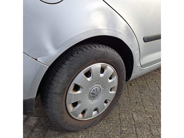 Personenauto, volkswagen, golf plus - afbeelding 52 van  55