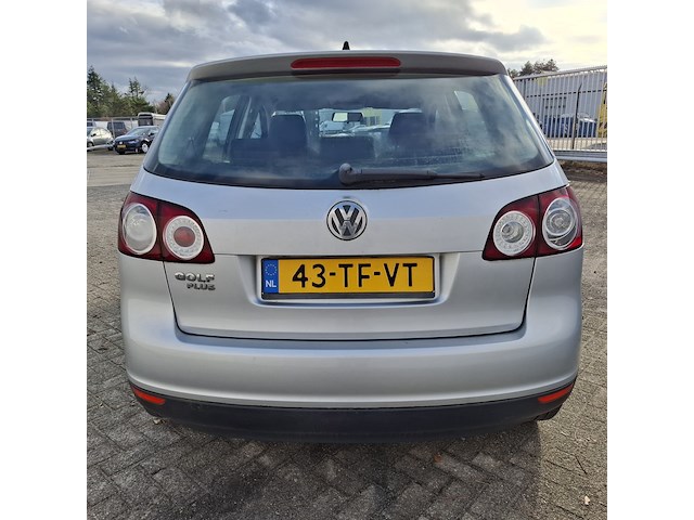 Personenauto, volkswagen, golf plus - afbeelding 54 van  55