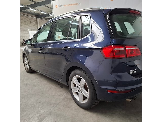 Personenauto, volkswagen, golf sportsvan 2.0 tdi, 2014 - afbeelding 2 van  72