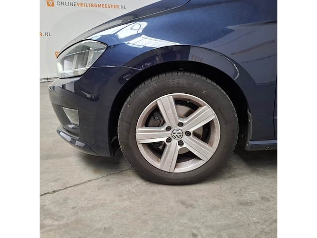 Personenauto, volkswagen, golf sportsvan 2.0 tdi, 2014 - afbeelding 5 van  72