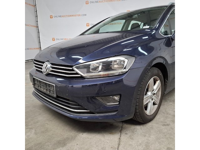 Personenauto, volkswagen, golf sportsvan 2.0 tdi, 2014 - afbeelding 7 van  72