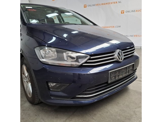 Personenauto, volkswagen, golf sportsvan 2.0 tdi, 2014 - afbeelding 10 van  72