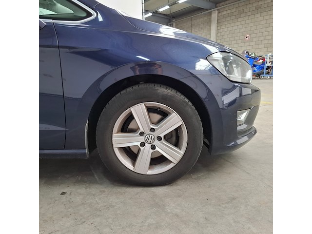 Personenauto, volkswagen, golf sportsvan 2.0 tdi, 2014 - afbeelding 11 van  72