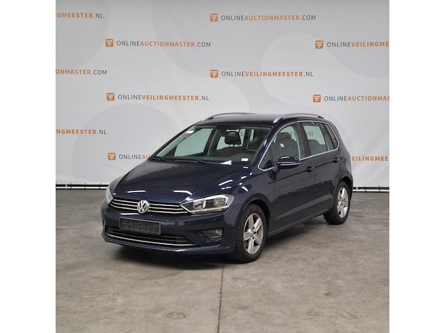 Personenauto, volkswagen, golf sportsvan 2.0 tdi, 2014 - afbeelding 1 van  72