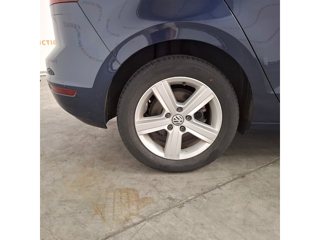 Personenauto, volkswagen, golf sportsvan 2.0 tdi, 2014 - afbeelding 14 van  72
