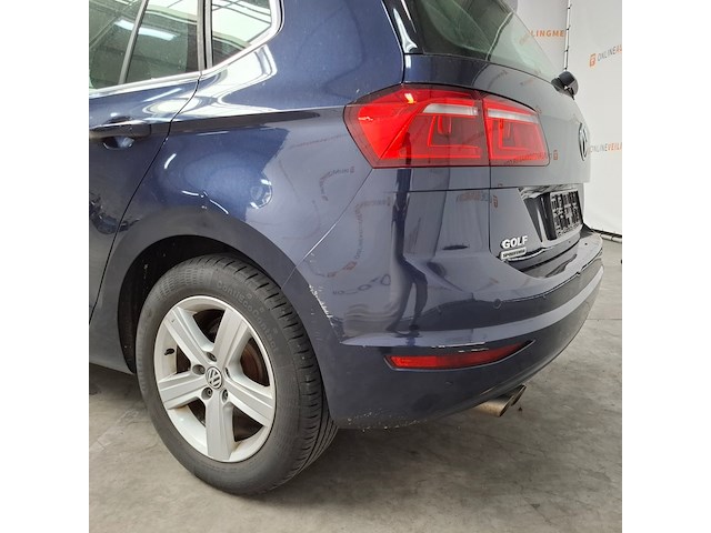 Personenauto, volkswagen, golf sportsvan 2.0 tdi, 2014 - afbeelding 16 van  72