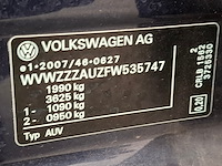 Personenauto, volkswagen, golf sportsvan 2.0 tdi, 2014 - afbeelding 54 van  72