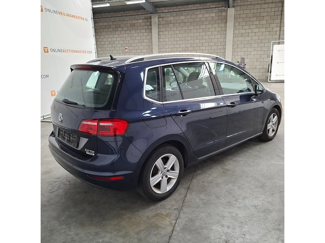 Personenauto, volkswagen, golf sportsvan 2.0 tdi, 2014 - afbeelding 71 van  72