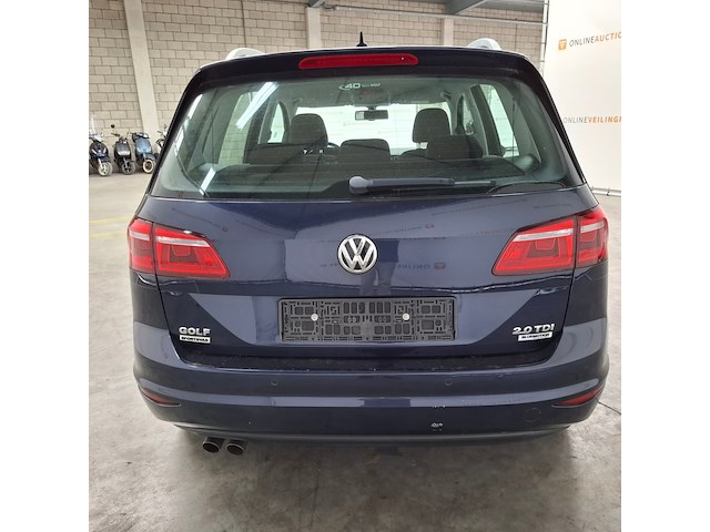 Personenauto, volkswagen, golf sportsvan 2.0 tdi, 2014 - afbeelding 72 van  72