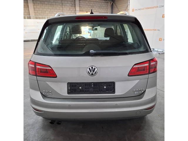 Personenauto, volkswagen, golf sportsvan 2.0 tdi, 2014 - afbeelding 2 van  79