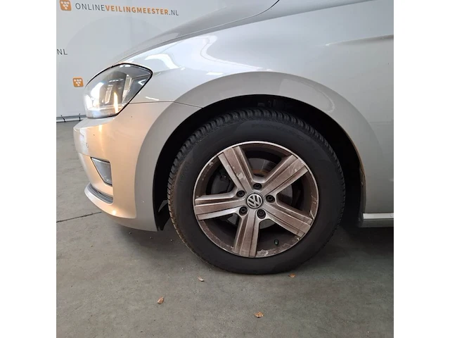 Personenauto, volkswagen, golf sportsvan 2.0 tdi, 2014 - afbeelding 8 van  79