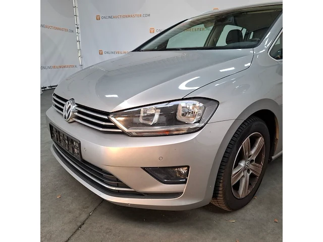 Personenauto, volkswagen, golf sportsvan 2.0 tdi, 2014 - afbeelding 10 van  79