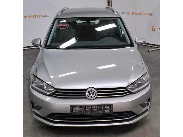 Personenauto, volkswagen, golf sportsvan 2.0 tdi, 2014 - afbeelding 12 van  79