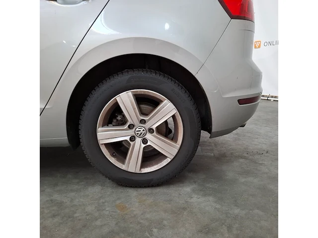 Personenauto, volkswagen, golf sportsvan 2.0 tdi, 2014 - afbeelding 24 van  79