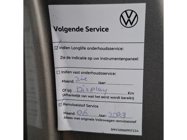 Personenauto, volkswagen, golf sportsvan 2.0 tdi, 2014 - afbeelding 62 van  79