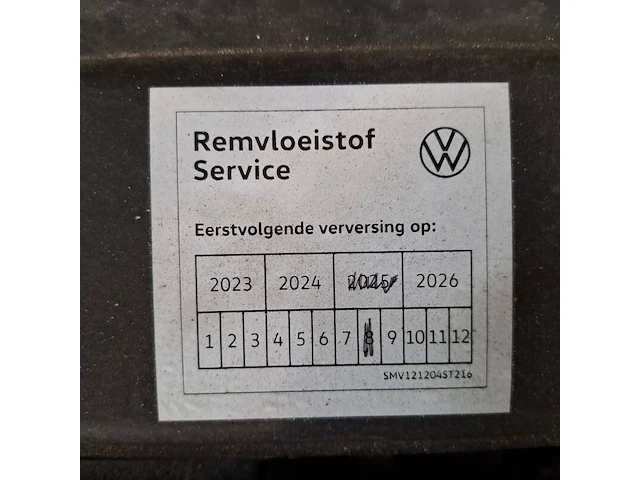 Personenauto, volkswagen, golf sportsvan 2.0 tdi, 2014 - afbeelding 71 van  79