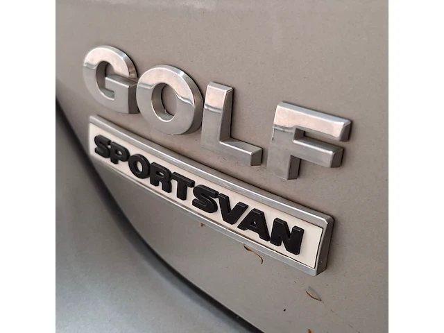 Personenauto, volkswagen, golf sportsvan 2.0 tdi, 2014 - afbeelding 74 van  79