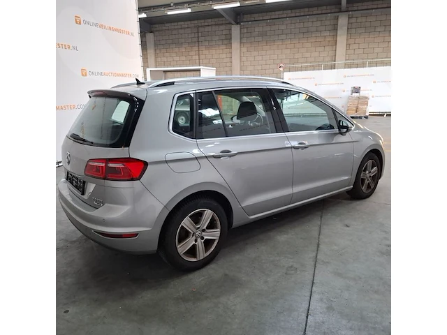 Personenauto, volkswagen, golf sportsvan 2.0 tdi, 2014 - afbeelding 79 van  79