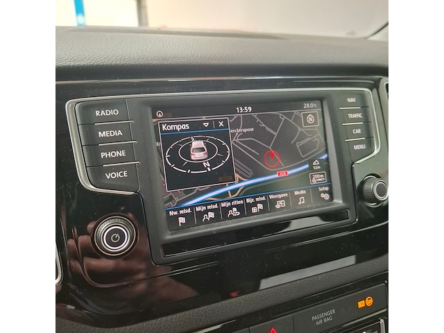 Personenauto, volkswagen, golf sportsvan 2.0 tdi, 2015 - afbeelding 11 van  31