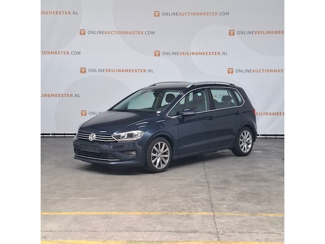 Personenauto, volkswagen, golf sportsvan 2.0 tdi, 2015 - afbeelding 1 van  31