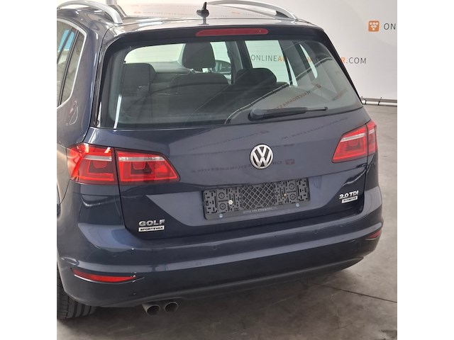 Personenauto, volkswagen, golf sportsvan 2.0 tdi, 2015 - afbeelding 27 van  31
