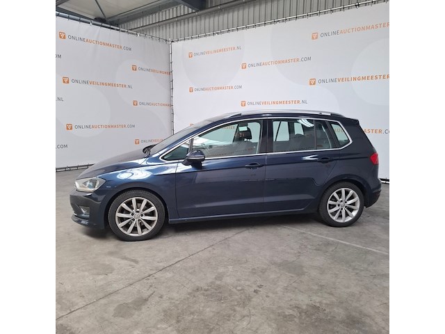 Personenauto, volkswagen, golf sportsvan 2.0 tdi, 2015 - afbeelding 28 van  31