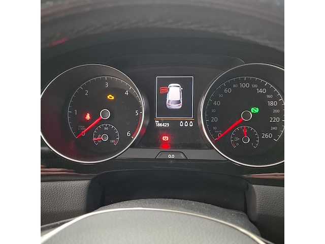 Personenauto, volkswagen, golf sportsvan 2.0 tdi, 2015 - afbeelding 8 van  35