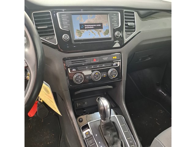 Personenauto, volkswagen, golf sportsvan 2.0 tdi, 2015 - afbeelding 9 van  35
