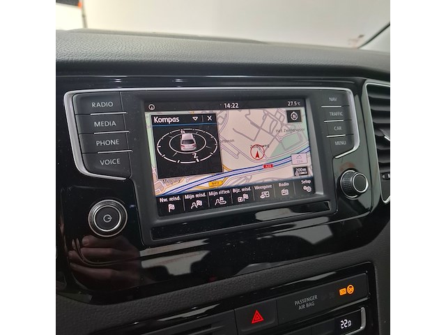 Personenauto, volkswagen, golf sportsvan 2.0 tdi, 2015 - afbeelding 13 van  35