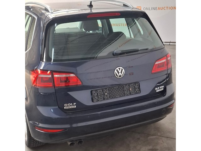 Personenauto, volkswagen, golf sportsvan 2.0 tdi, 2015 - afbeelding 31 van  35