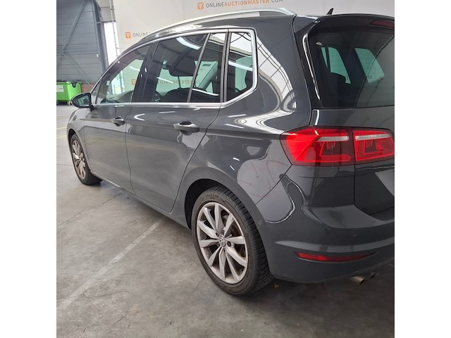 Personenauto, volkswagen, golf sportsvan 2.0 tdi, 2017 - afbeelding 2 van  67