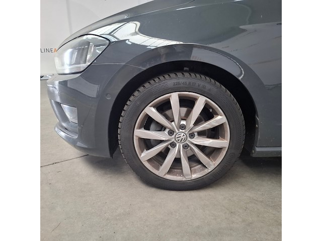 Personenauto, volkswagen, golf sportsvan 2.0 tdi, 2017 - afbeelding 4 van  67