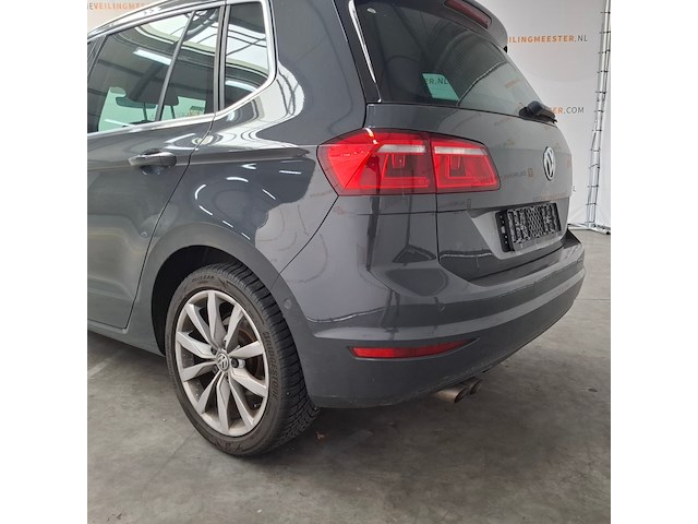 Personenauto, volkswagen, golf sportsvan 2.0 tdi, 2017 - afbeelding 15 van  67