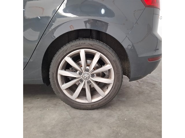 Personenauto, volkswagen, golf sportsvan 2.0 tdi, 2017 - afbeelding 16 van  67