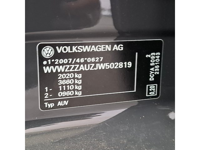 Personenauto, volkswagen, golf sportsvan 2.0 tdi, 2017 - afbeelding 50 van  67