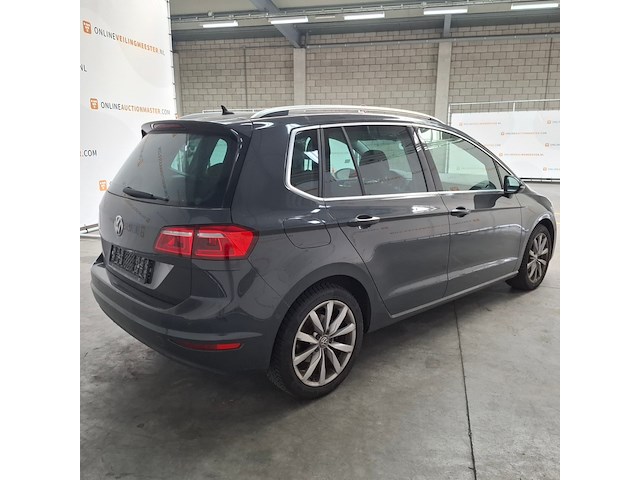 Personenauto, volkswagen, golf sportsvan 2.0 tdi, 2017 - afbeelding 66 van  67