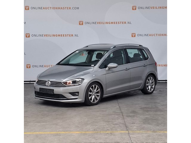 Personenauto, volkswagen, golf sportsvan 2.0 tdi - afbeelding 1 van  31
