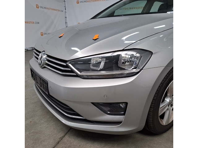 Personenauto, volkswagen, golf sportsvan, 2014 - afbeelding 9 van  70